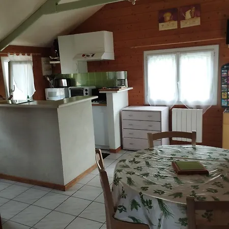 בקתה Des Hauts Moriers *