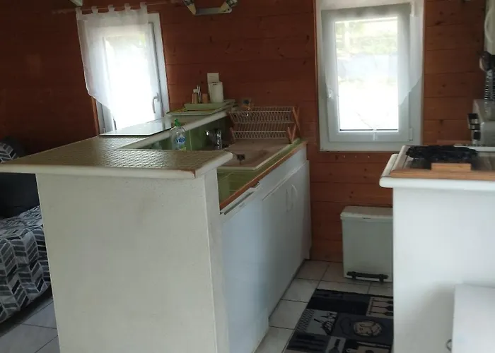 Des Hauts Moriers בקתה