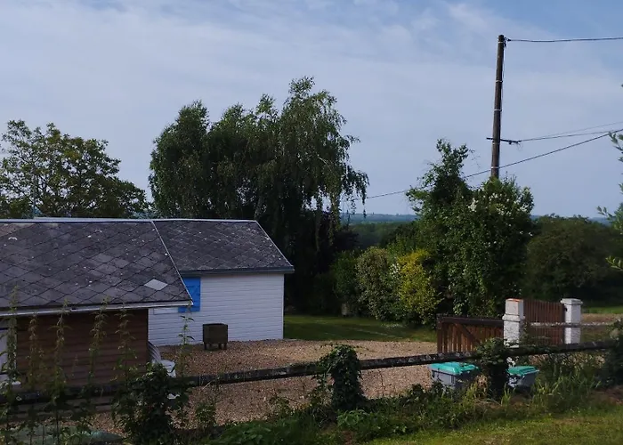 בקתה Des Hauts Moriers *