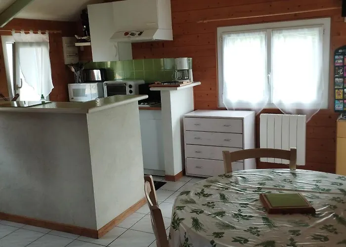 בקתה Des Hauts Moriers *