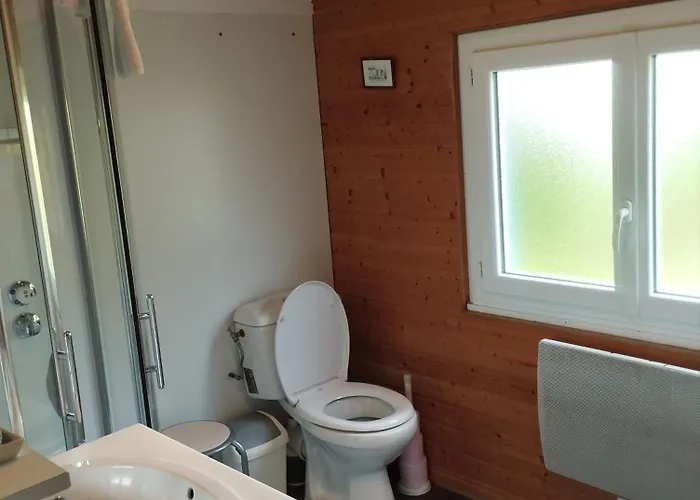 Des Hauts Moriers בקתה Vaas